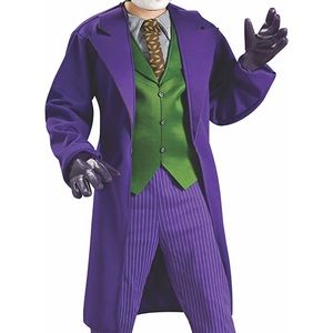 Boys Joker Costume - Size Small